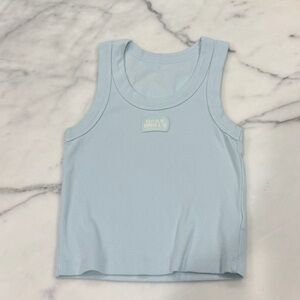 Daily Drills lakeday blue tank